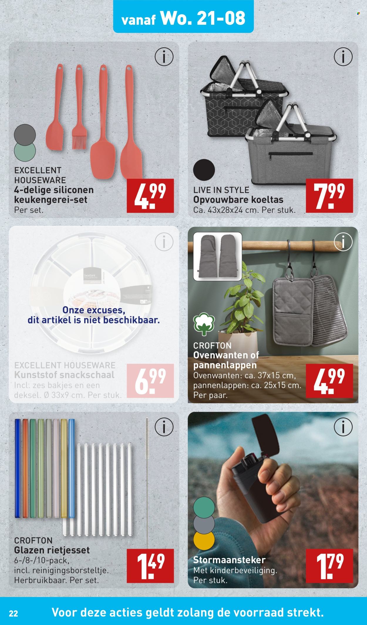 Aldi-aanbieding - 19-8-2024 - 25-8-2024. Pagina 22