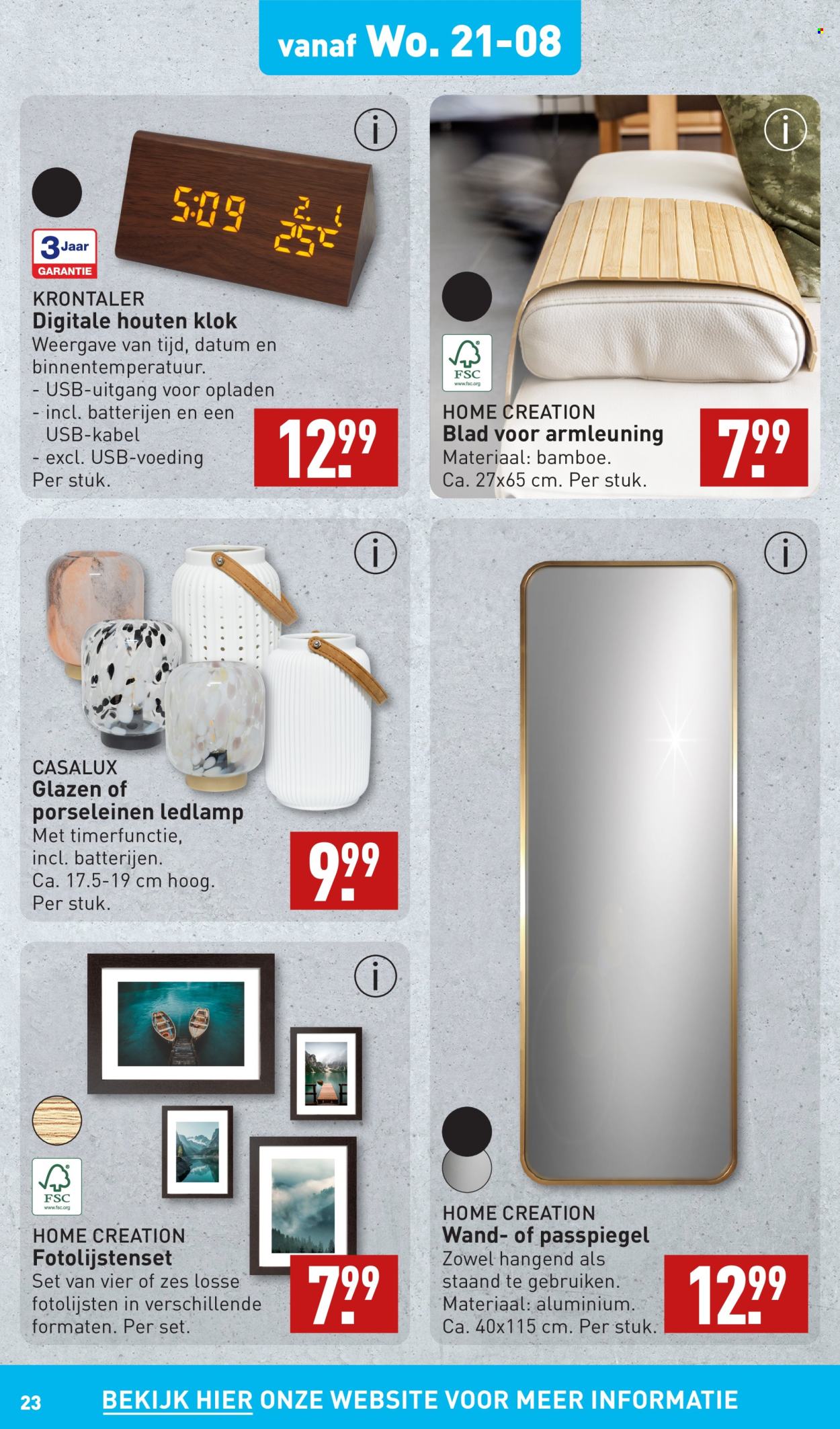 Aldi-aanbieding - 19-8-2024 - 25-8-2024. Pagina 23