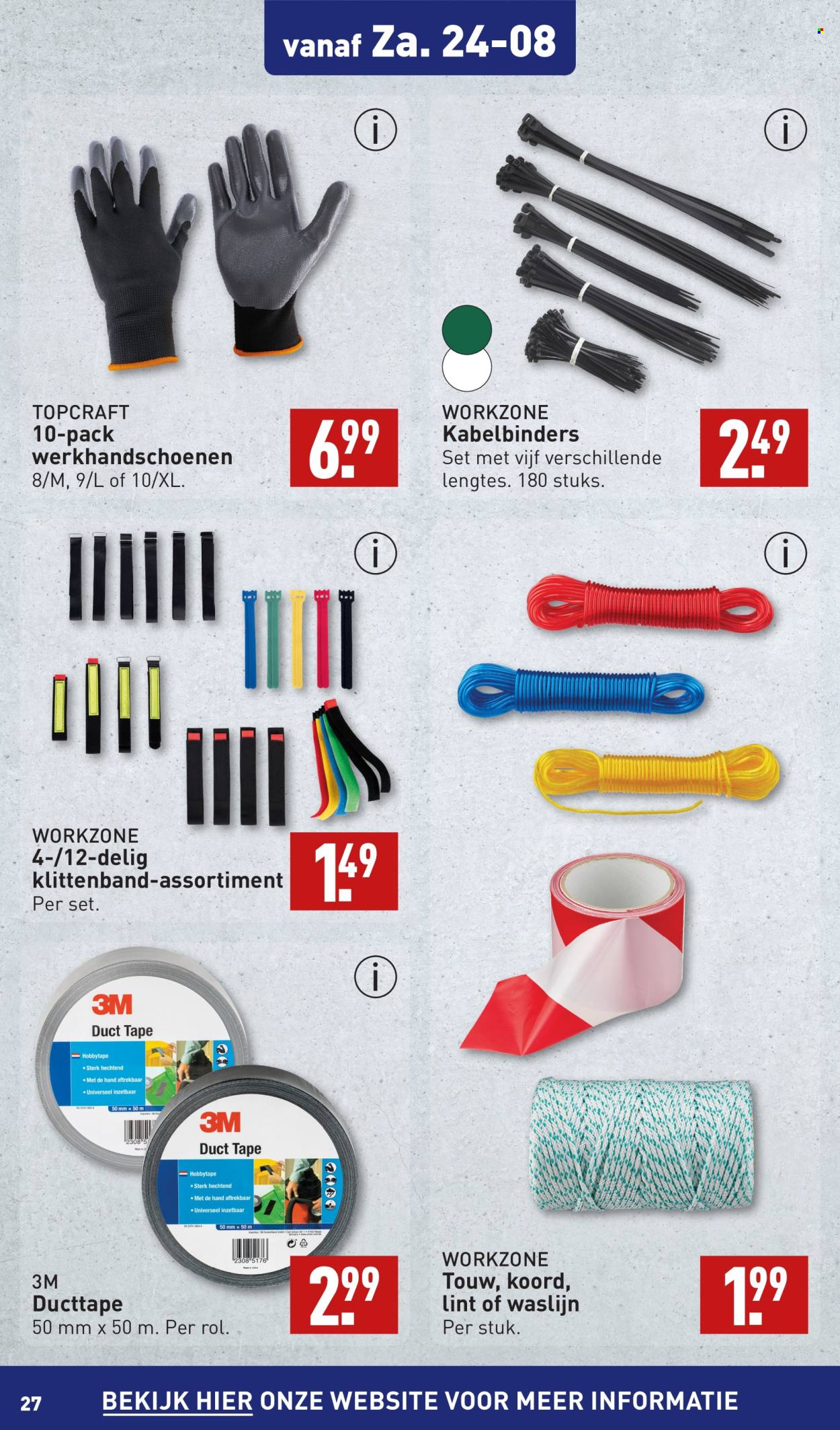 Aldi-aanbieding - 19-8-2024 - 25-8-2024. Pagina 27