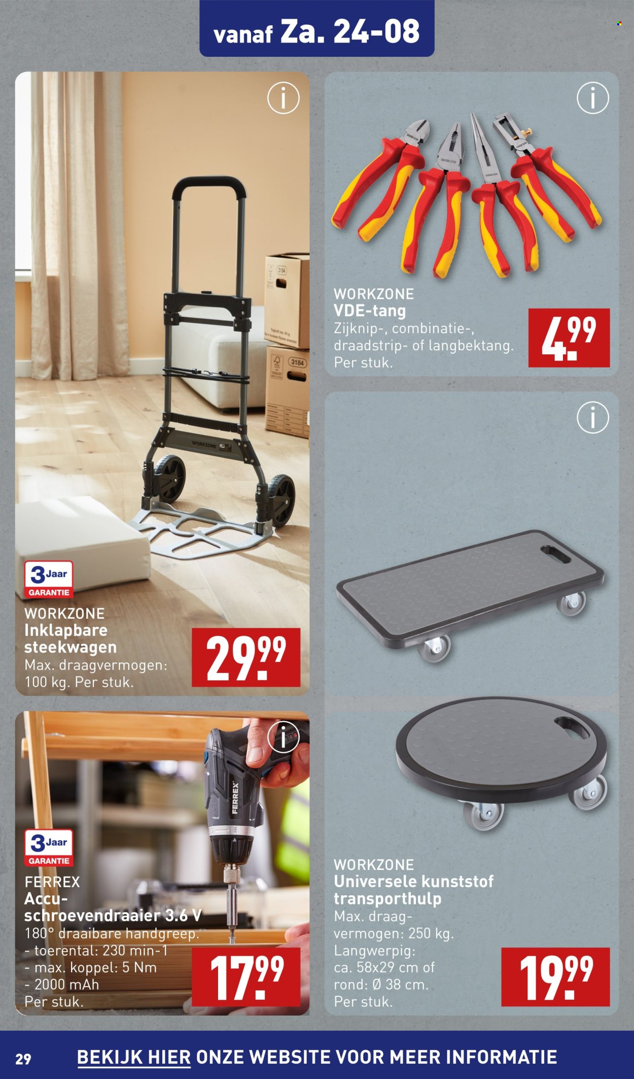 Aldi-aanbieding - 19-8-2024 - 25-8-2024. Pagina 29
