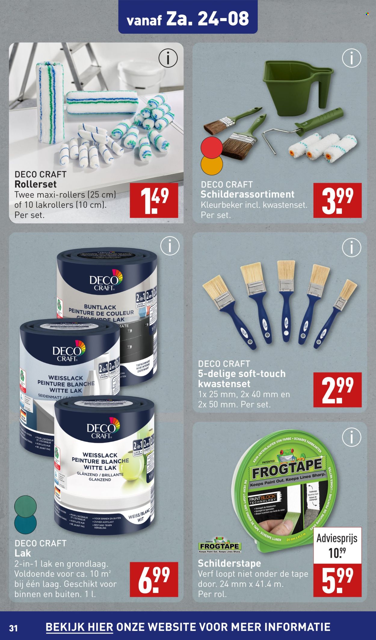 Aldi-aanbieding - 19-8-2024 - 25-8-2024. Pagina 31