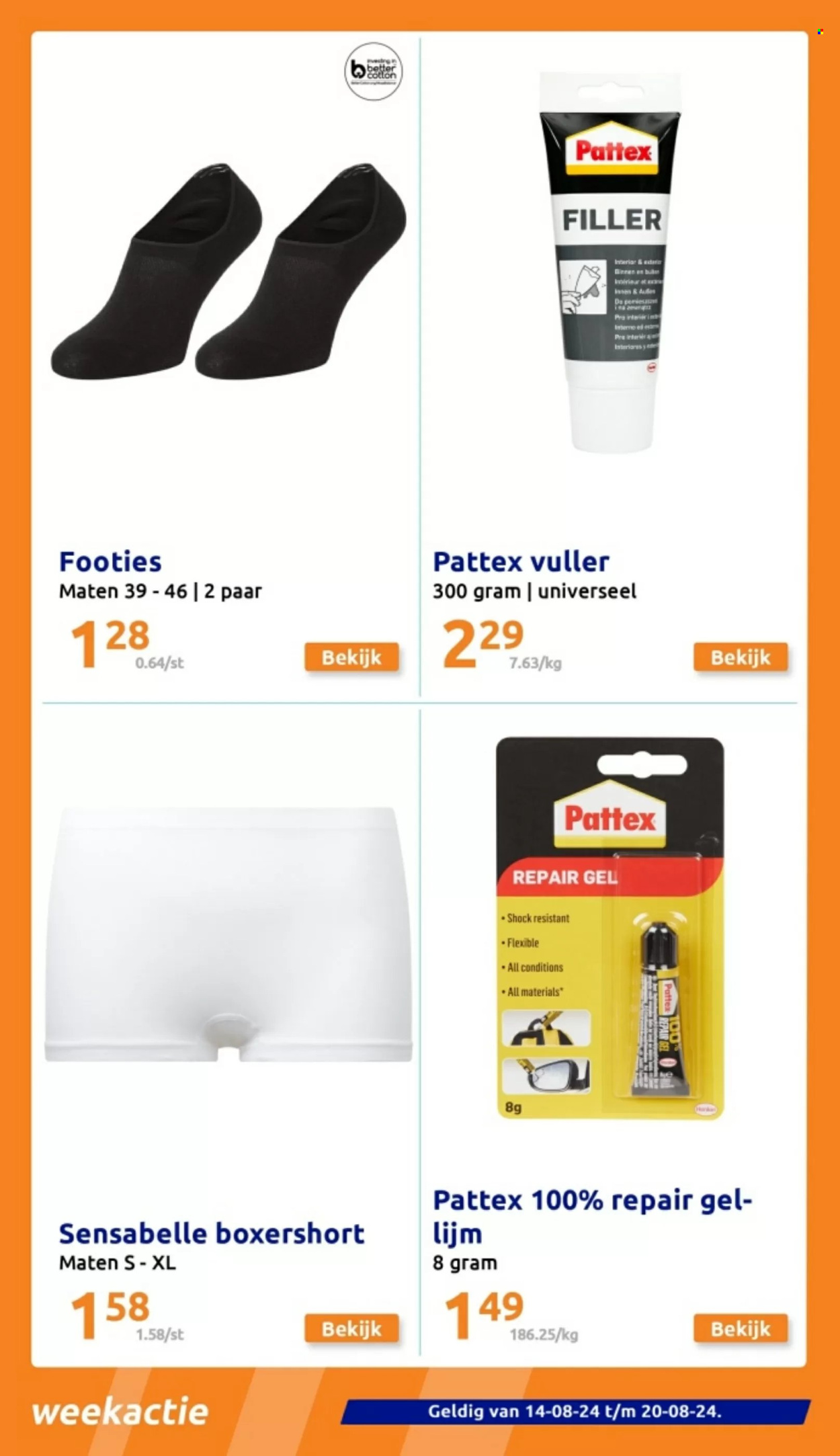 Action-aanbieding - 14-8-2024 - 20-8-2024. Pagina 14