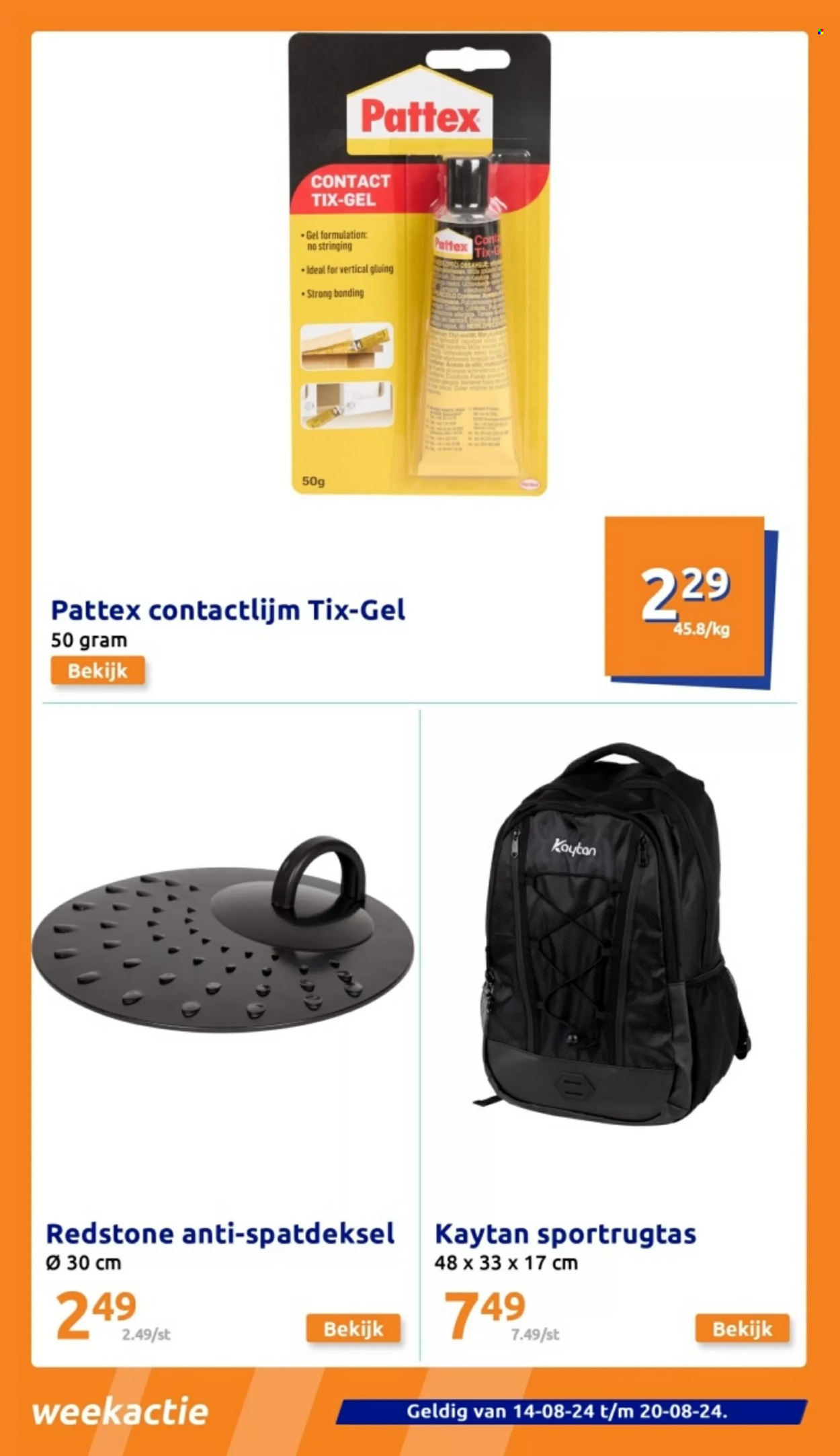 Action-aanbieding - 14-8-2024 - 20-8-2024. Pagina 16