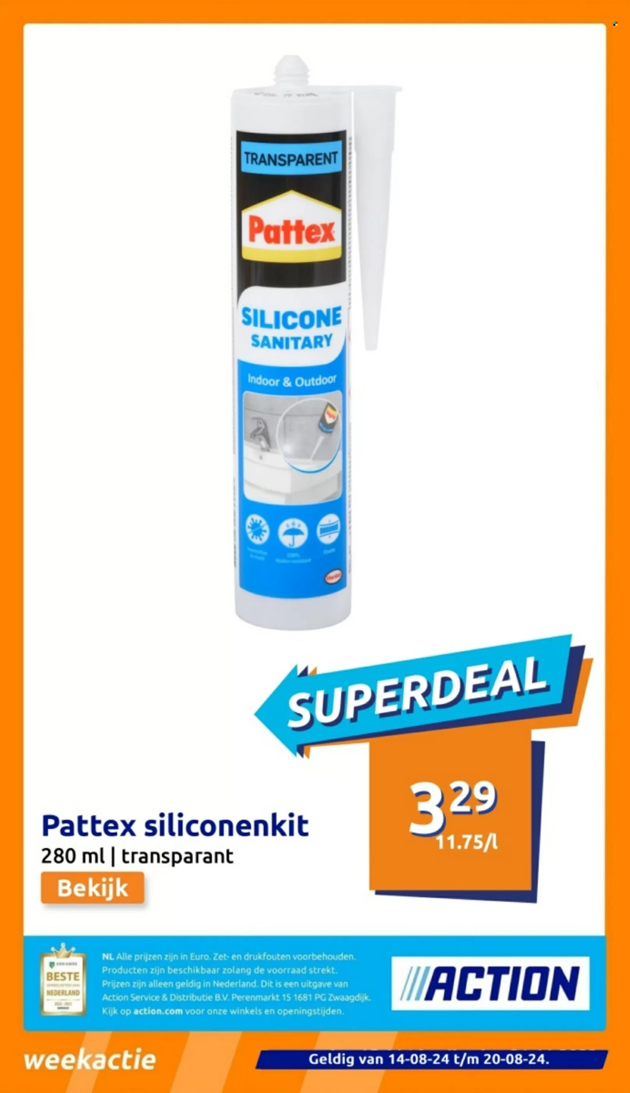 Action-aanbieding - 14-8-2024 - 20-8-2024. Pagina 18