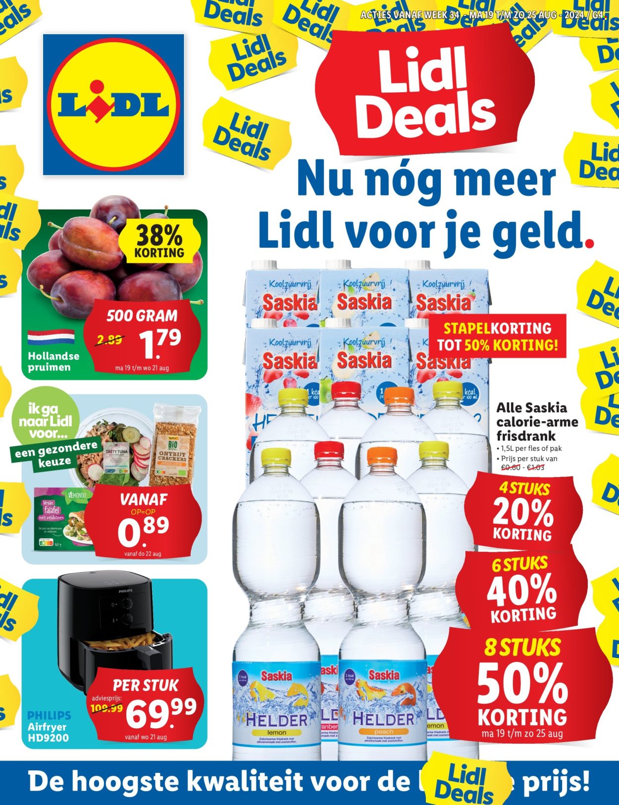 Lidl-aanbieding - 19-8-2024 - 25-8-2024. Pagina 1
