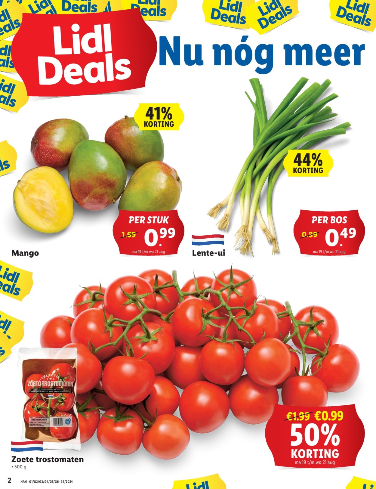 Lidl-aanbieding - 19-8-2024 - 25-8-2024. Pagina 2