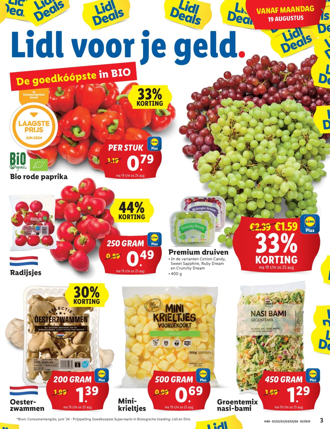 Lidl-aanbieding - 19-8-2024 - 25-8-2024. Pagina 3