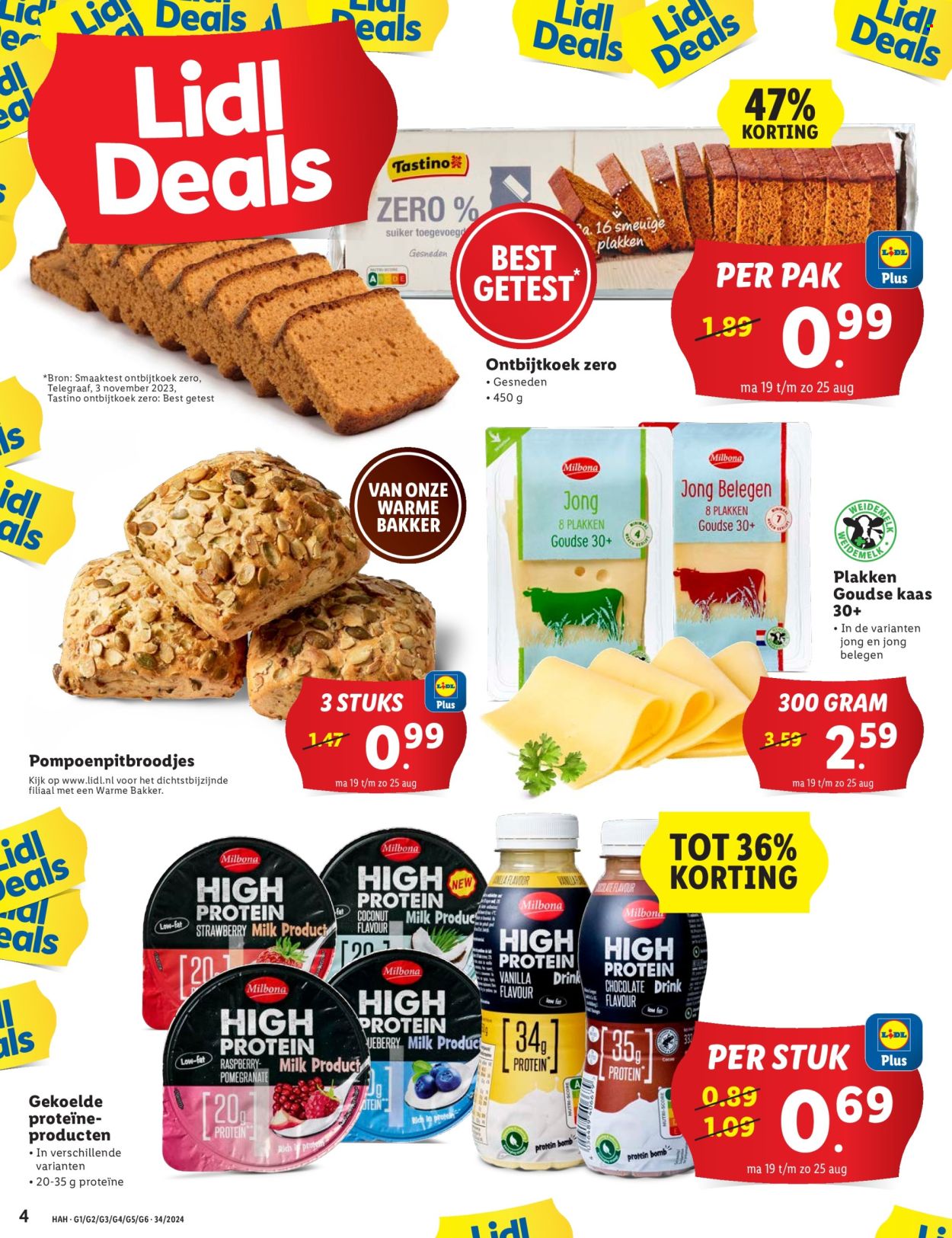 Lidl-aanbieding - 19-8-2024 - 25-8-2024. Pagina 4