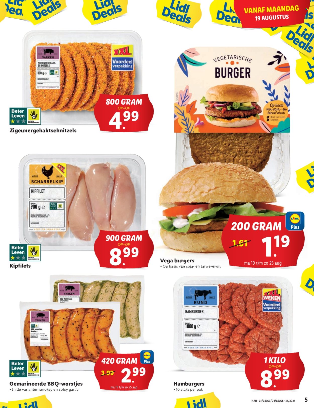 Lidl-aanbieding - 19-8-2024 - 25-8-2024. Pagina 5