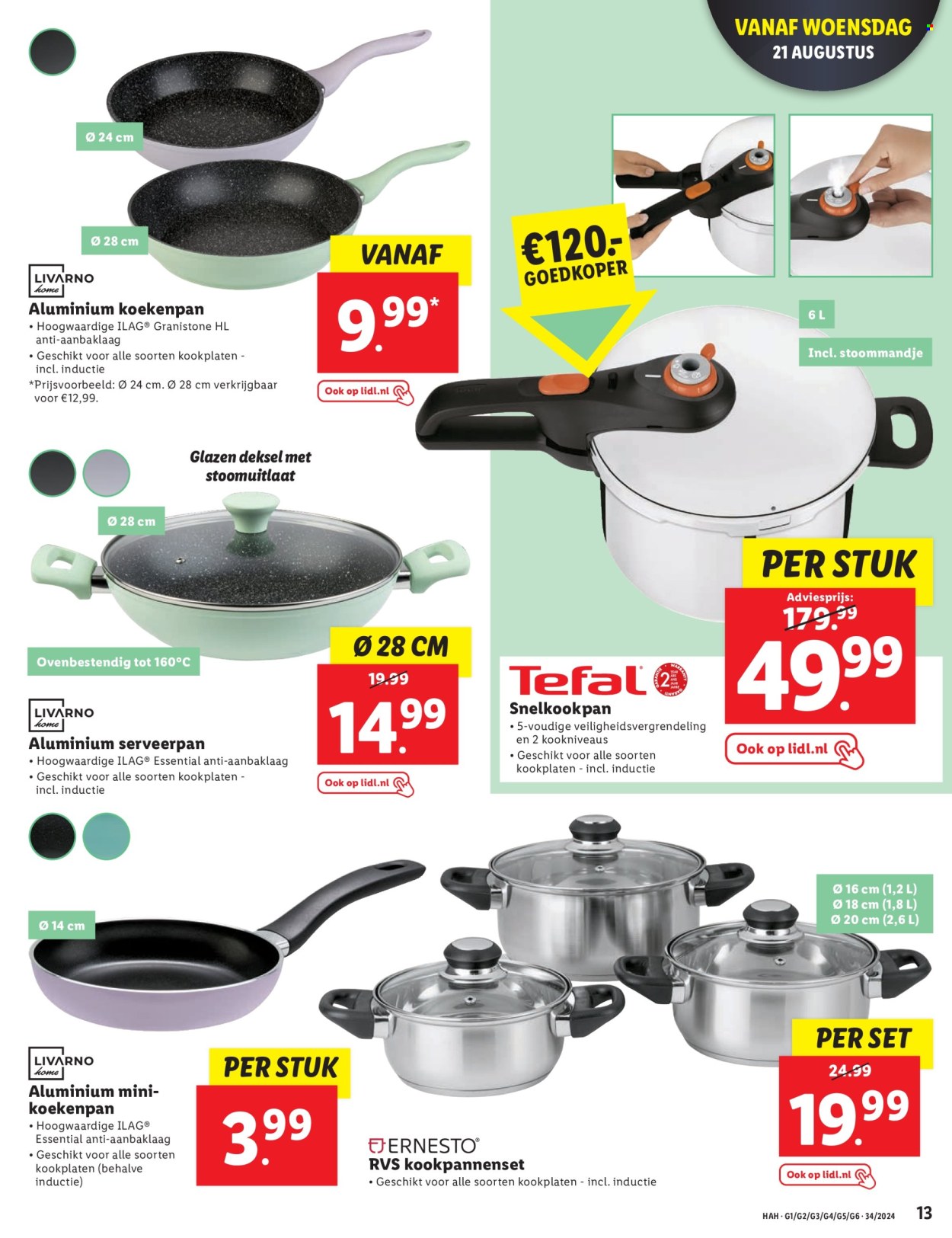 Lidl-aanbieding - 19-8-2024 - 25-8-2024. Pagina 15