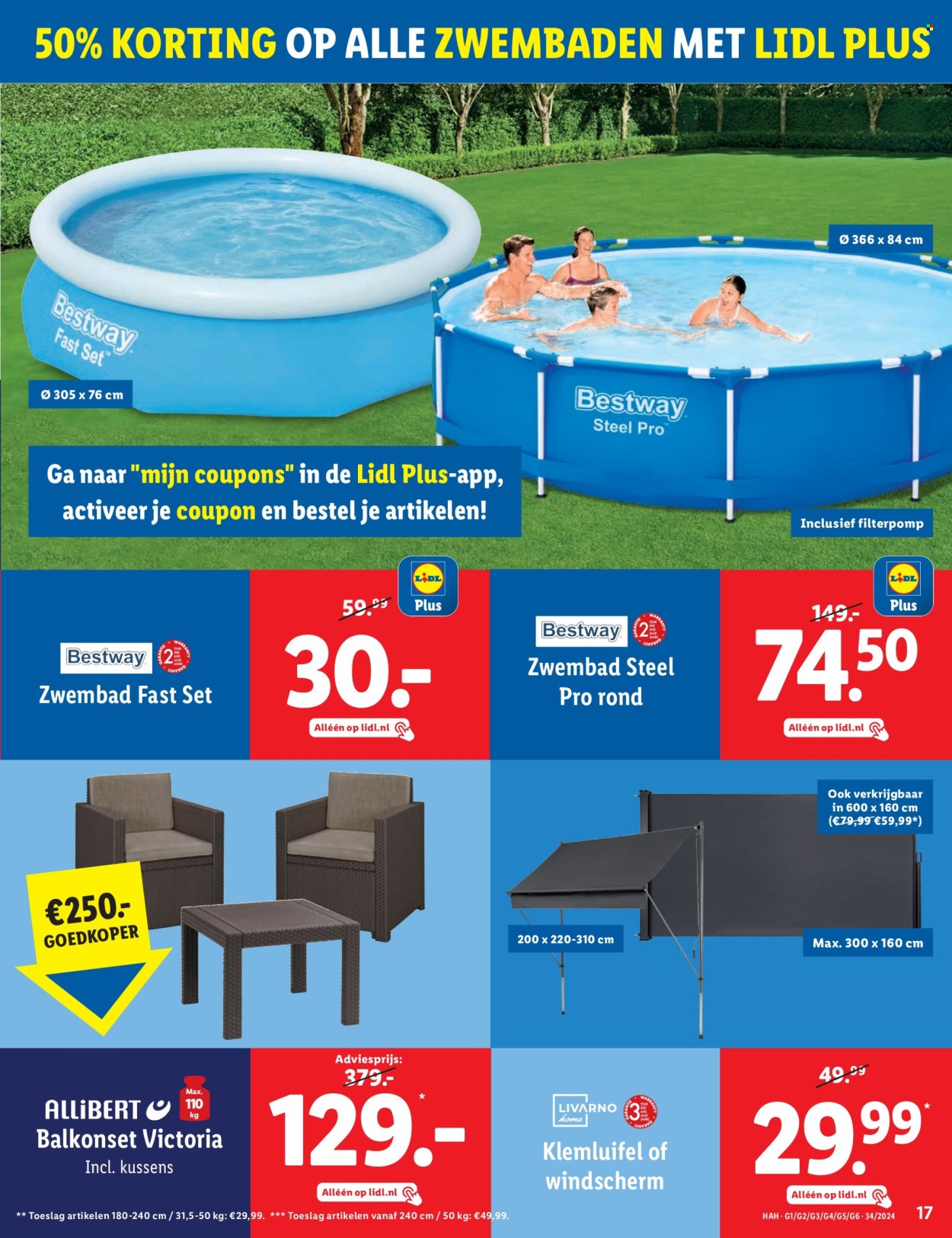 Lidl-aanbieding - 19-8-2024 - 25-8-2024. Pagina 19
