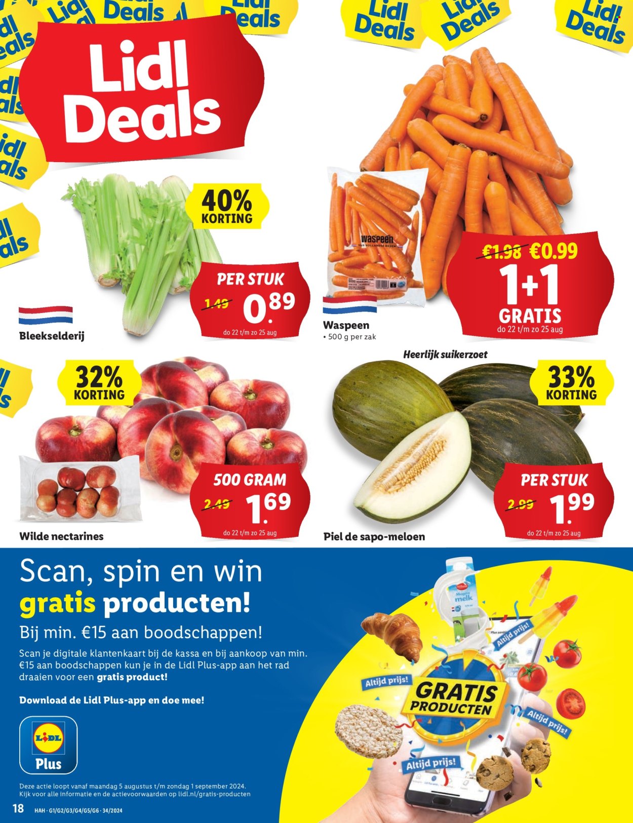 Lidl-aanbieding - 19-8-2024 - 25-8-2024. Pagina 20