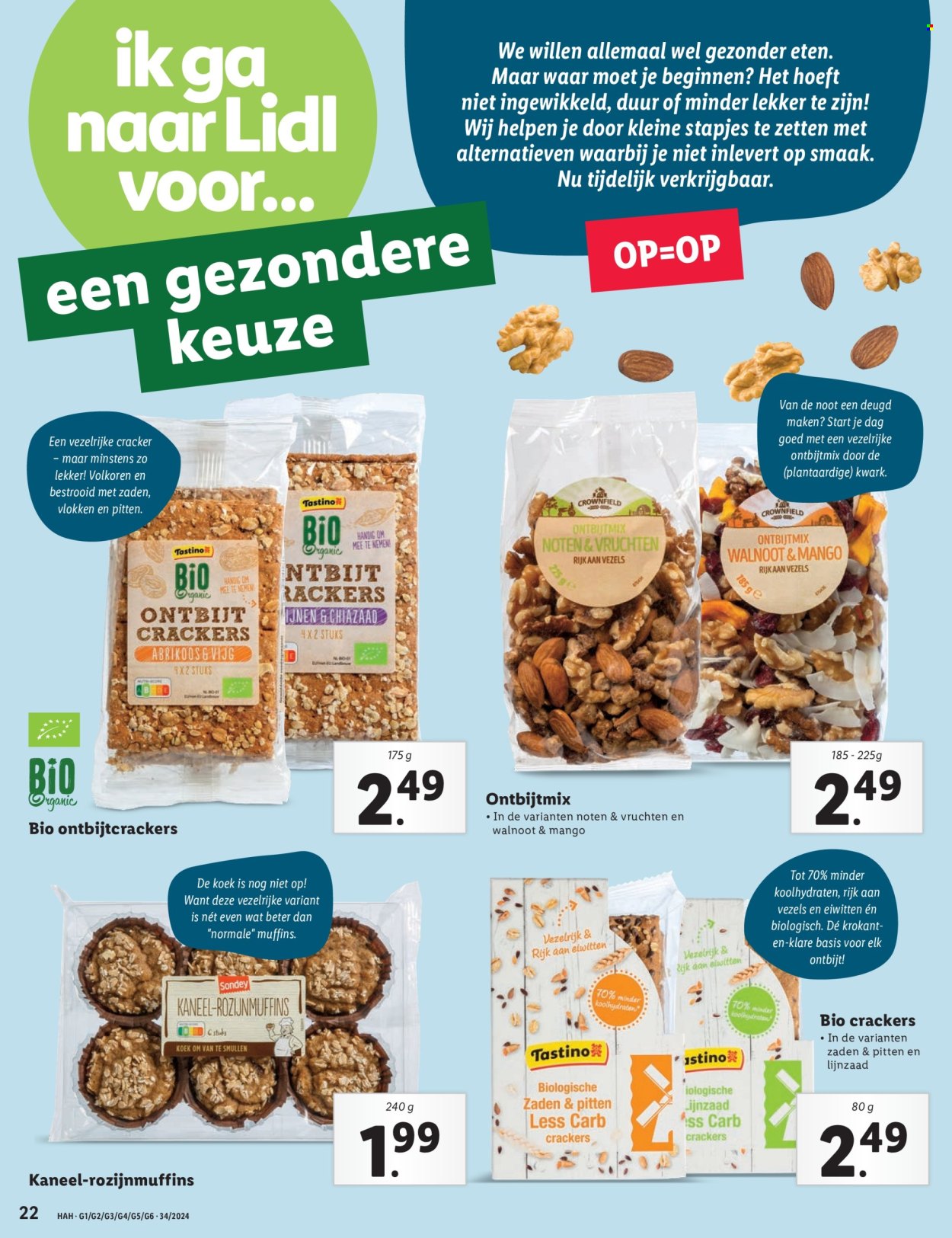 Lidl-aanbieding - 19-8-2024 - 25-8-2024. Pagina 26