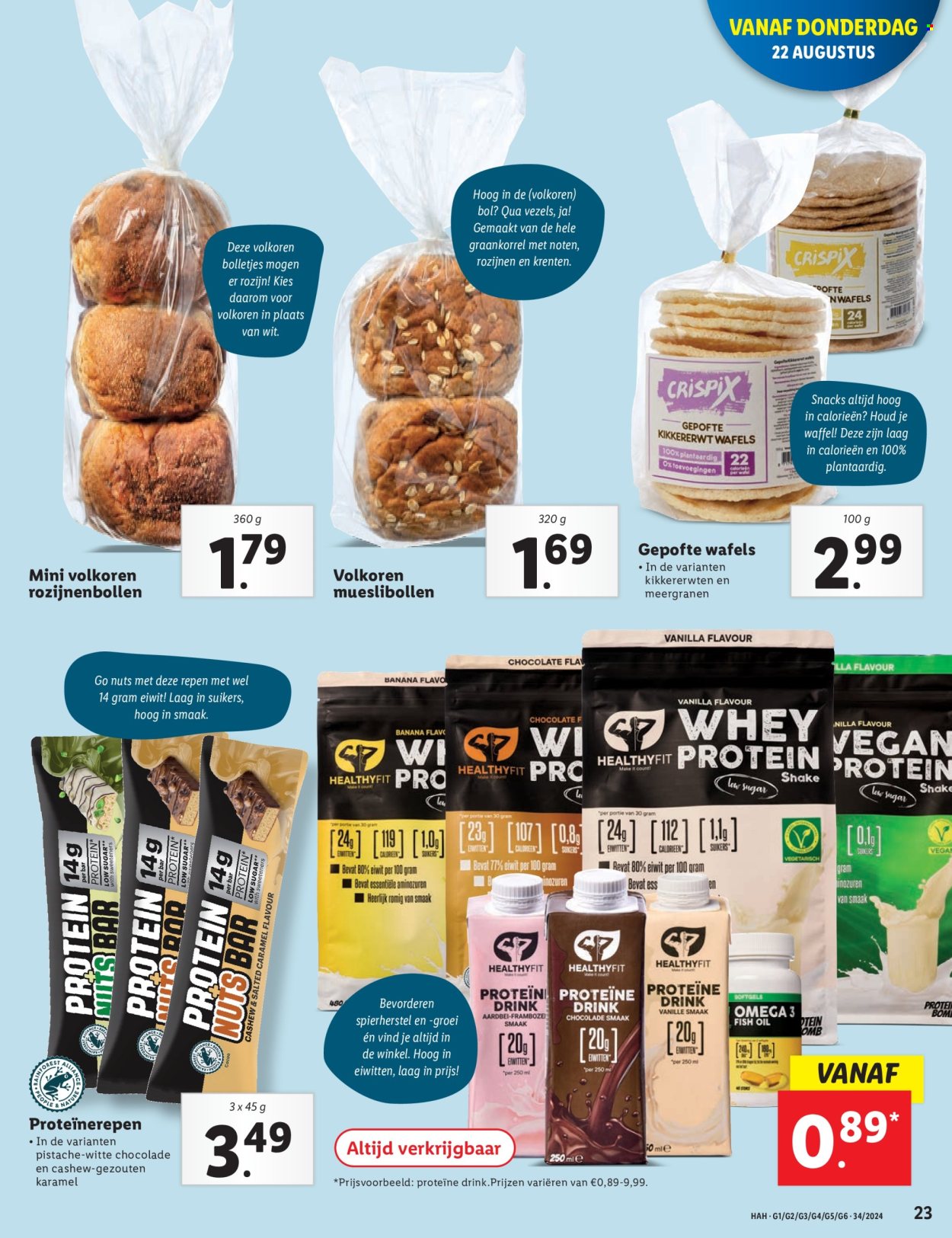 Lidl-aanbieding - 19-8-2024 - 25-8-2024. Pagina 27