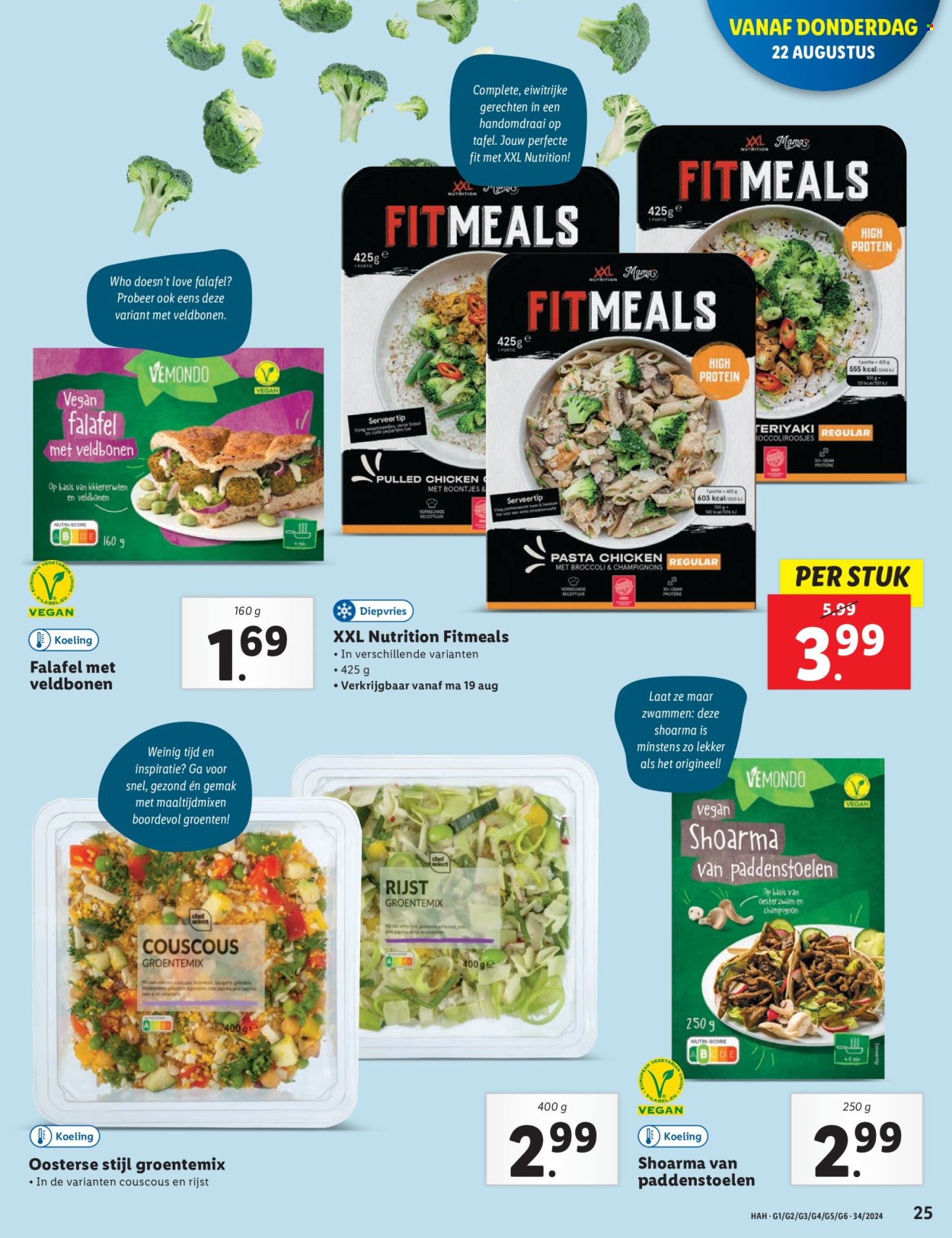Lidl-aanbieding - 19-8-2024 - 25-8-2024. Pagina 29