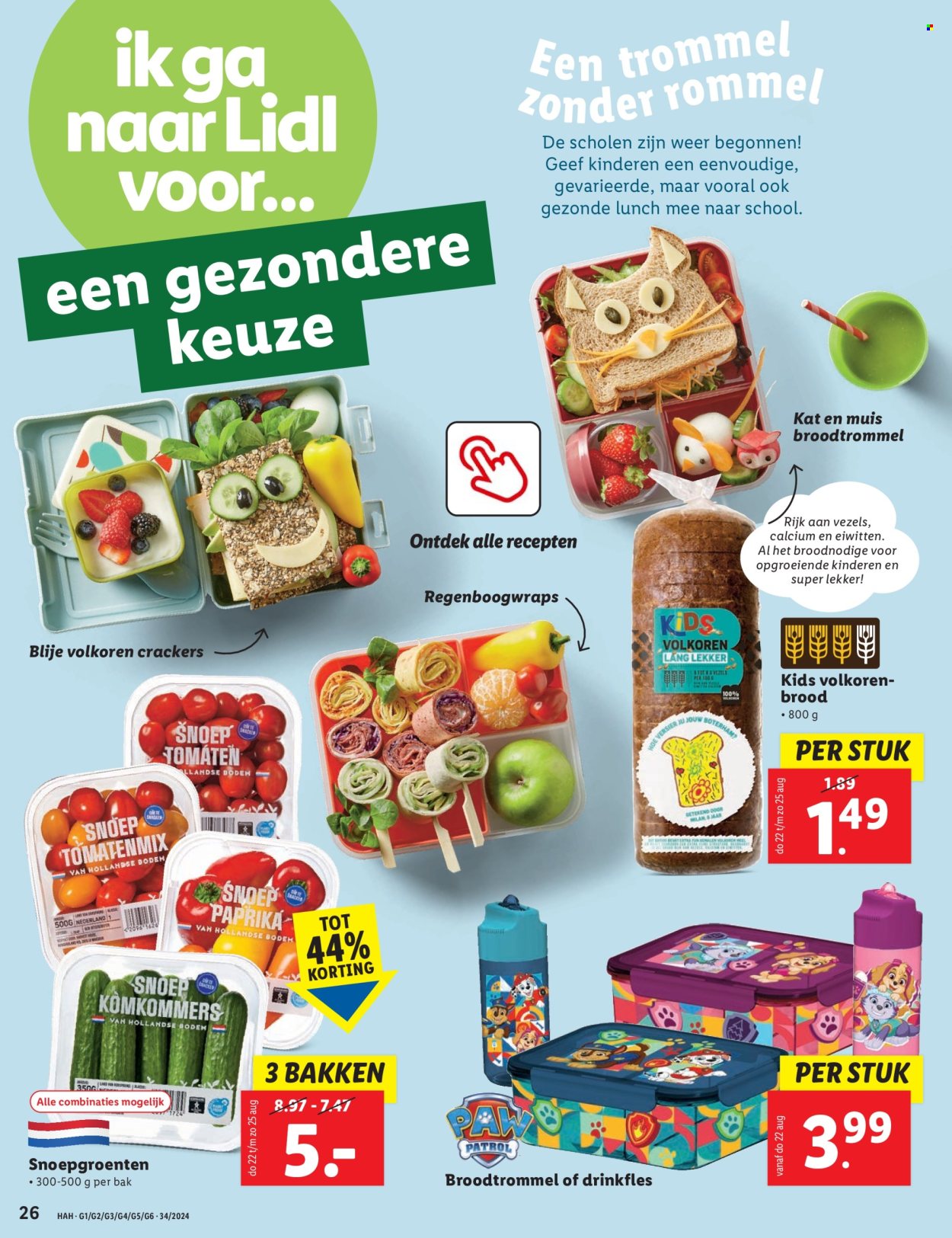 Lidl-aanbieding - 19-8-2024 - 25-8-2024. Pagina 30