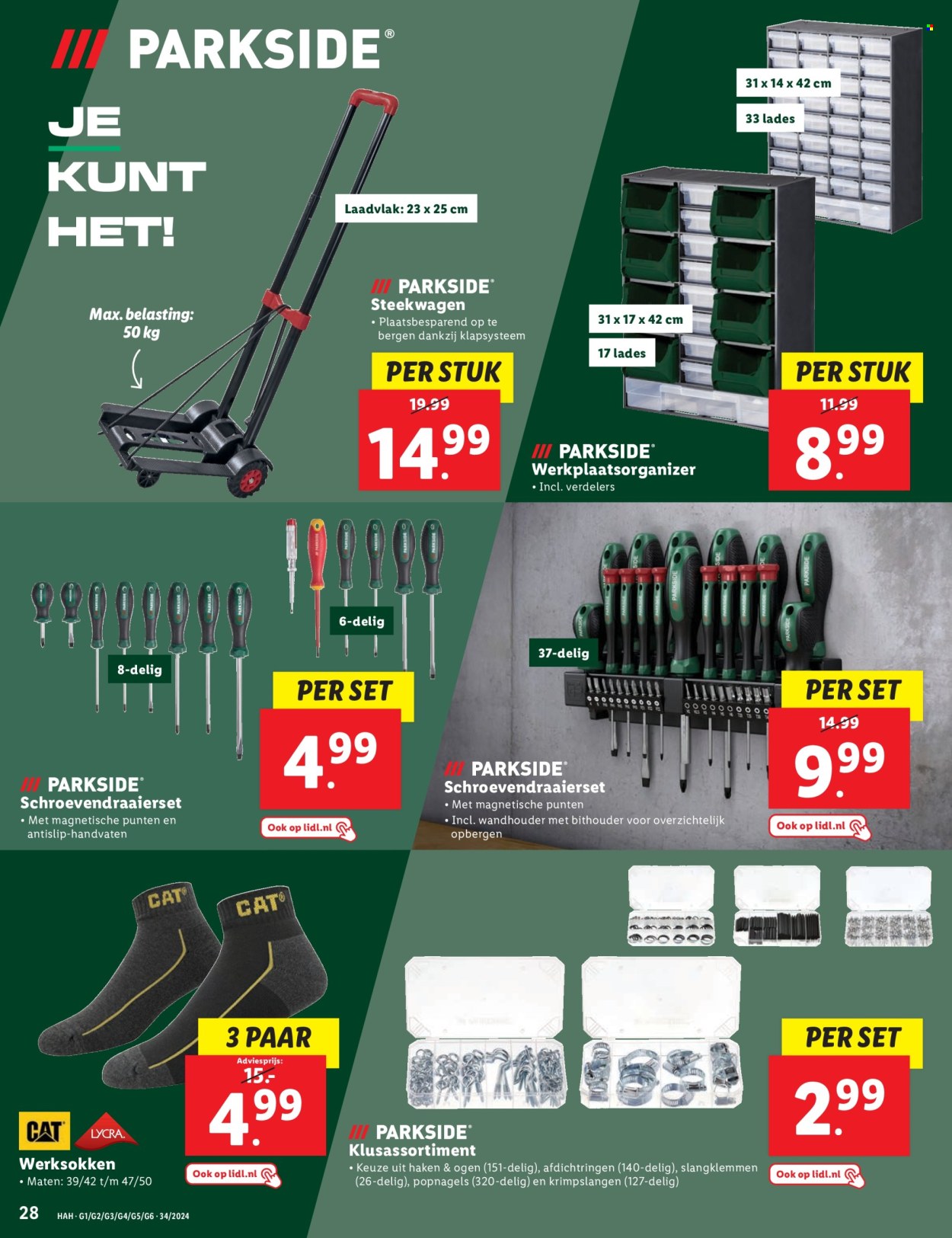 Lidl-aanbieding - 19-8-2024 - 25-8-2024. Pagina 32