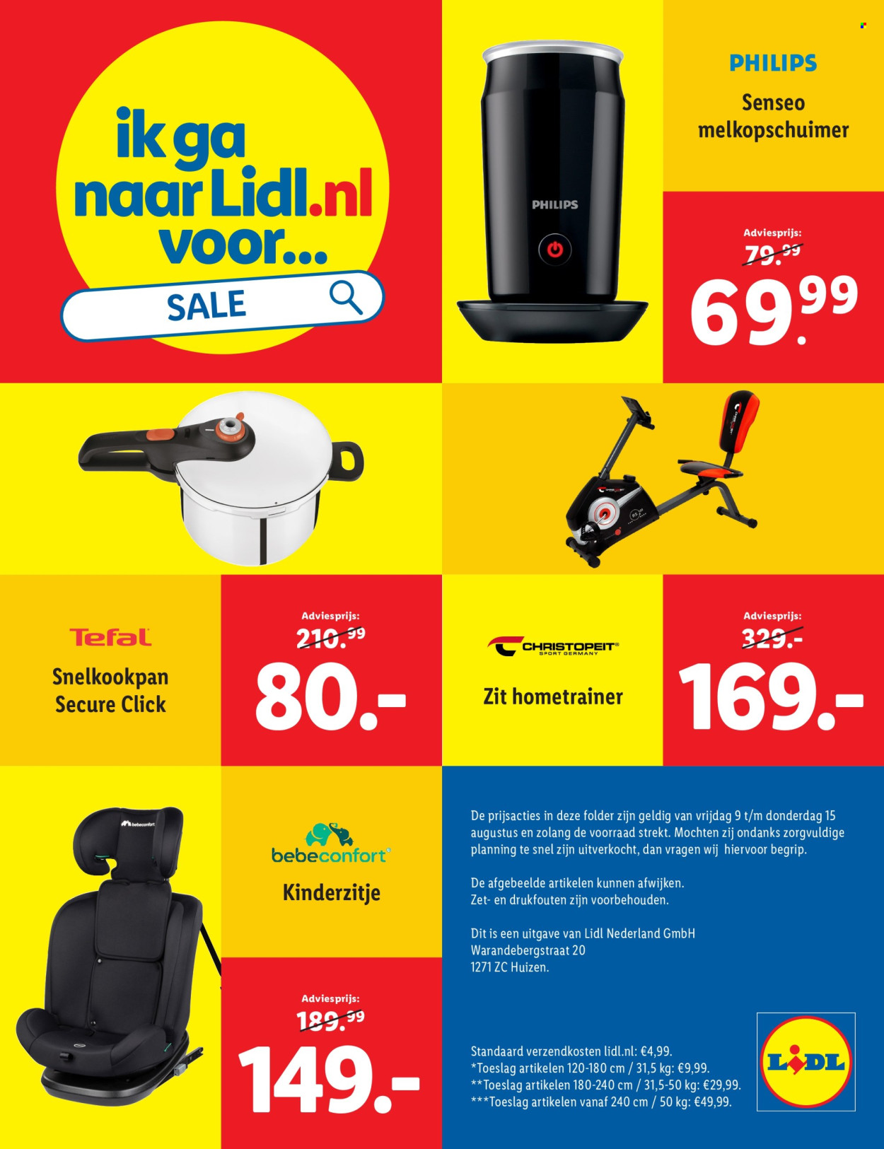 Lidl-aanbieding - 12-8-2024 - 18-8-2024. Pagina 5
