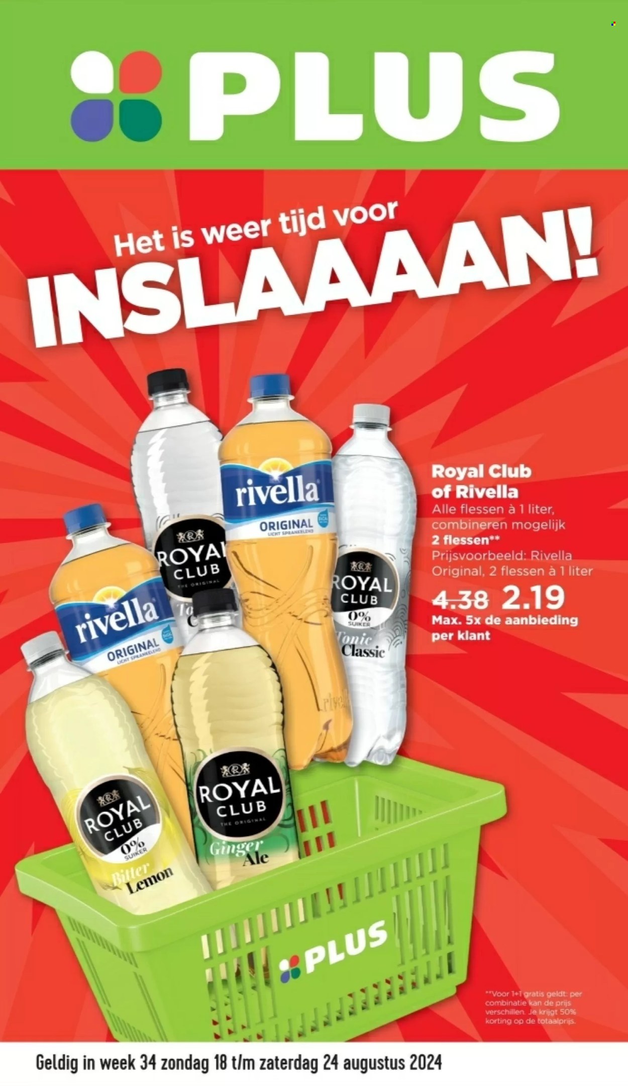 Plus-aanbieding - 18-8-2024 - 24-8-2024. Pagina 1