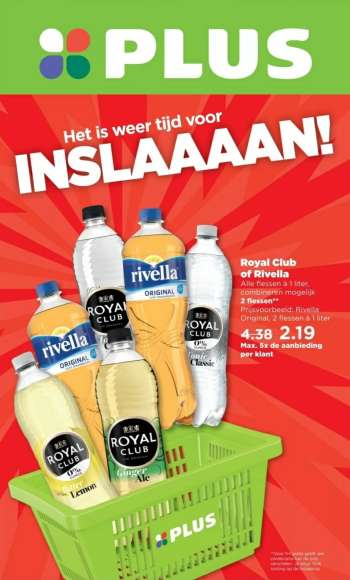Plus-aanbieding - 18-8-2024 - 24-8-2024.