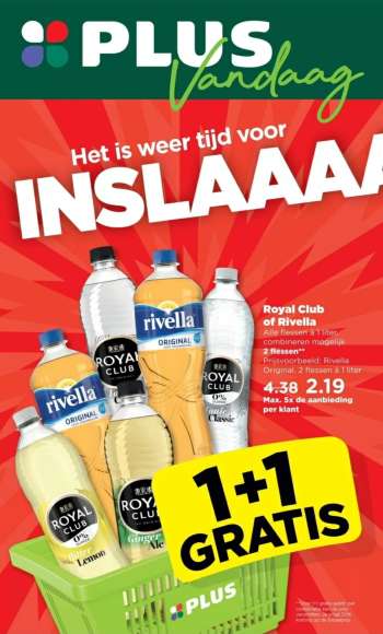 Plus-aanbieding - 18-8-2024 - 24-8-2024.