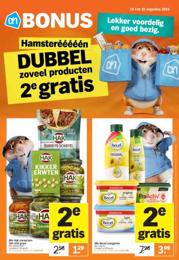 Albert Heijn-aanbieding - 19-8-2024 - 25-8-2024.