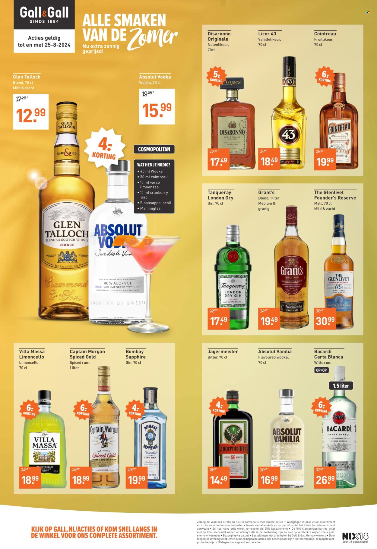 Albert Heijn-aanbieding - 19-8-2024 - 25-8-2024. Pagina 18