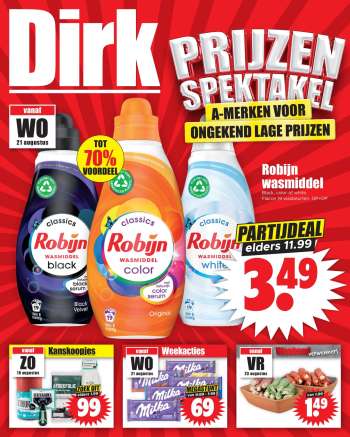 Dirk-aanbieding - 21-8-2024 - 27-8-2024.