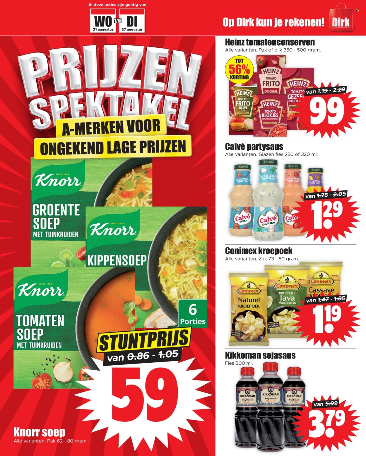 Dirk-aanbieding - 21-8-2024 - 27-8-2024. Pagina 17