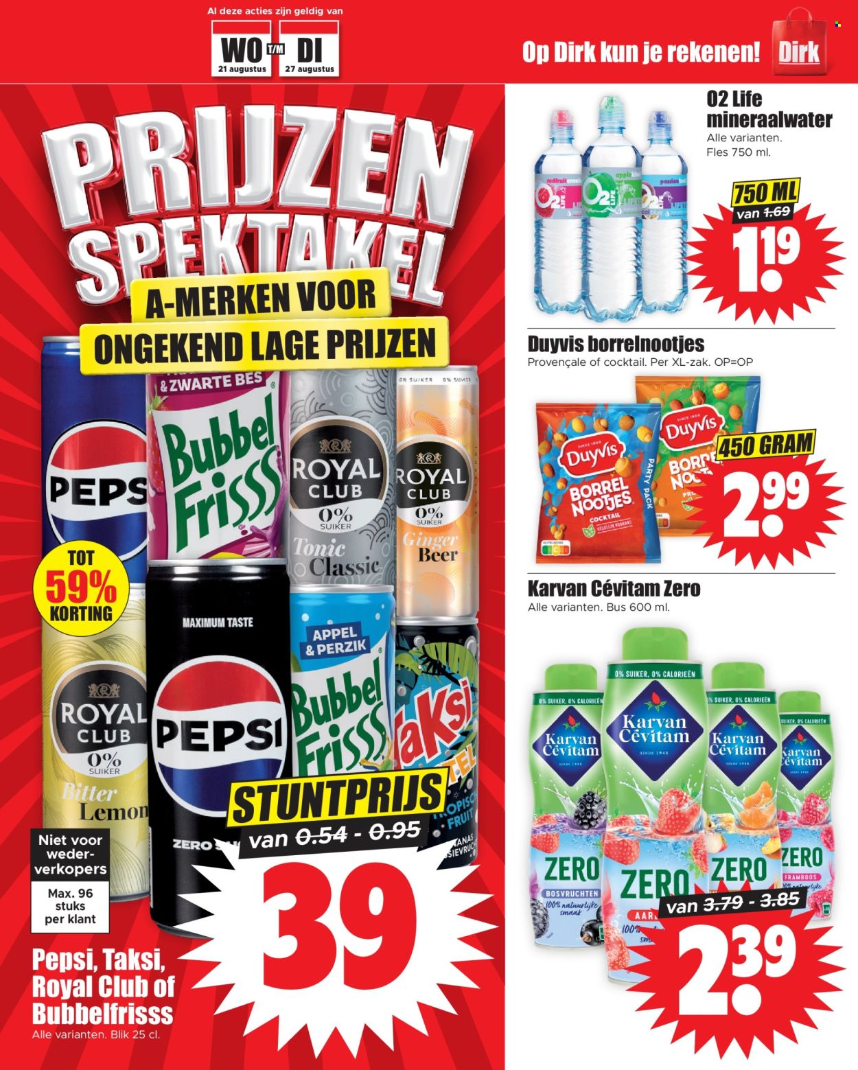 Dirk-aanbieding - 21-8-2024 - 27-8-2024. Pagina 19