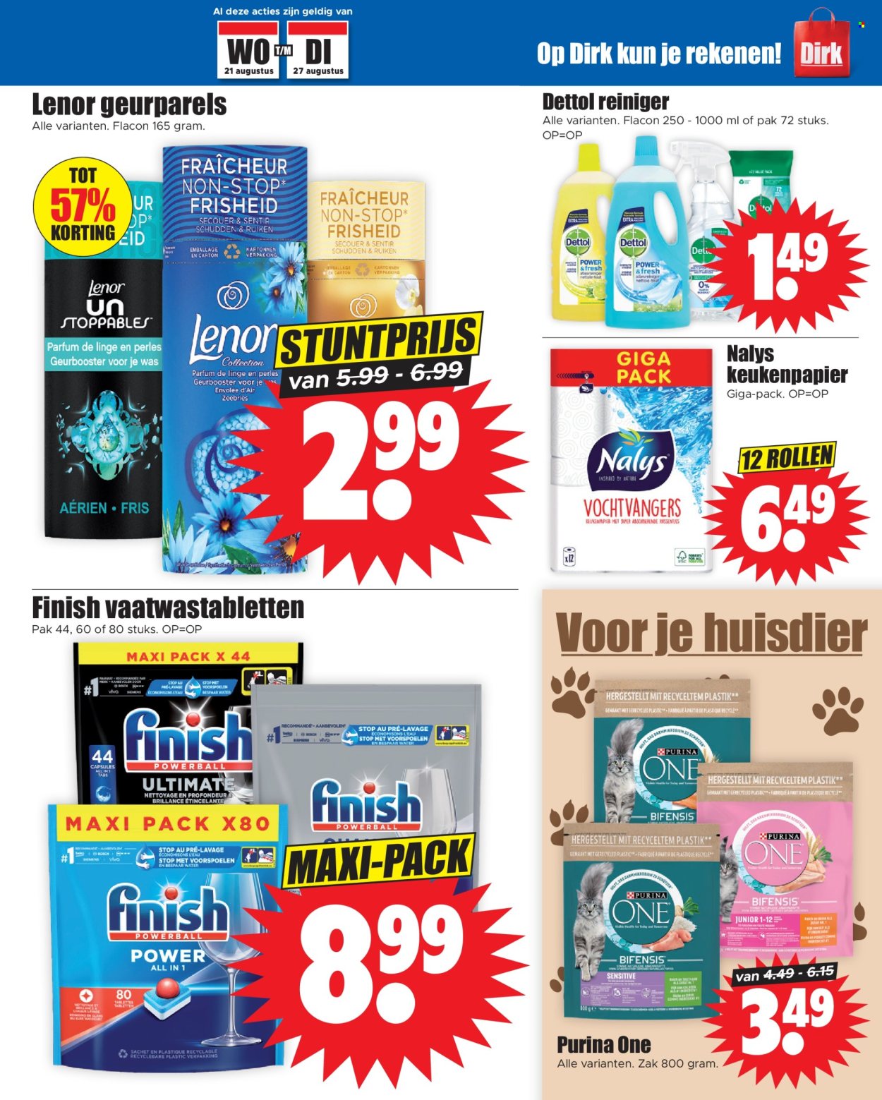 Dirk-aanbieding - 21-8-2024 - 27-8-2024. Pagina 25