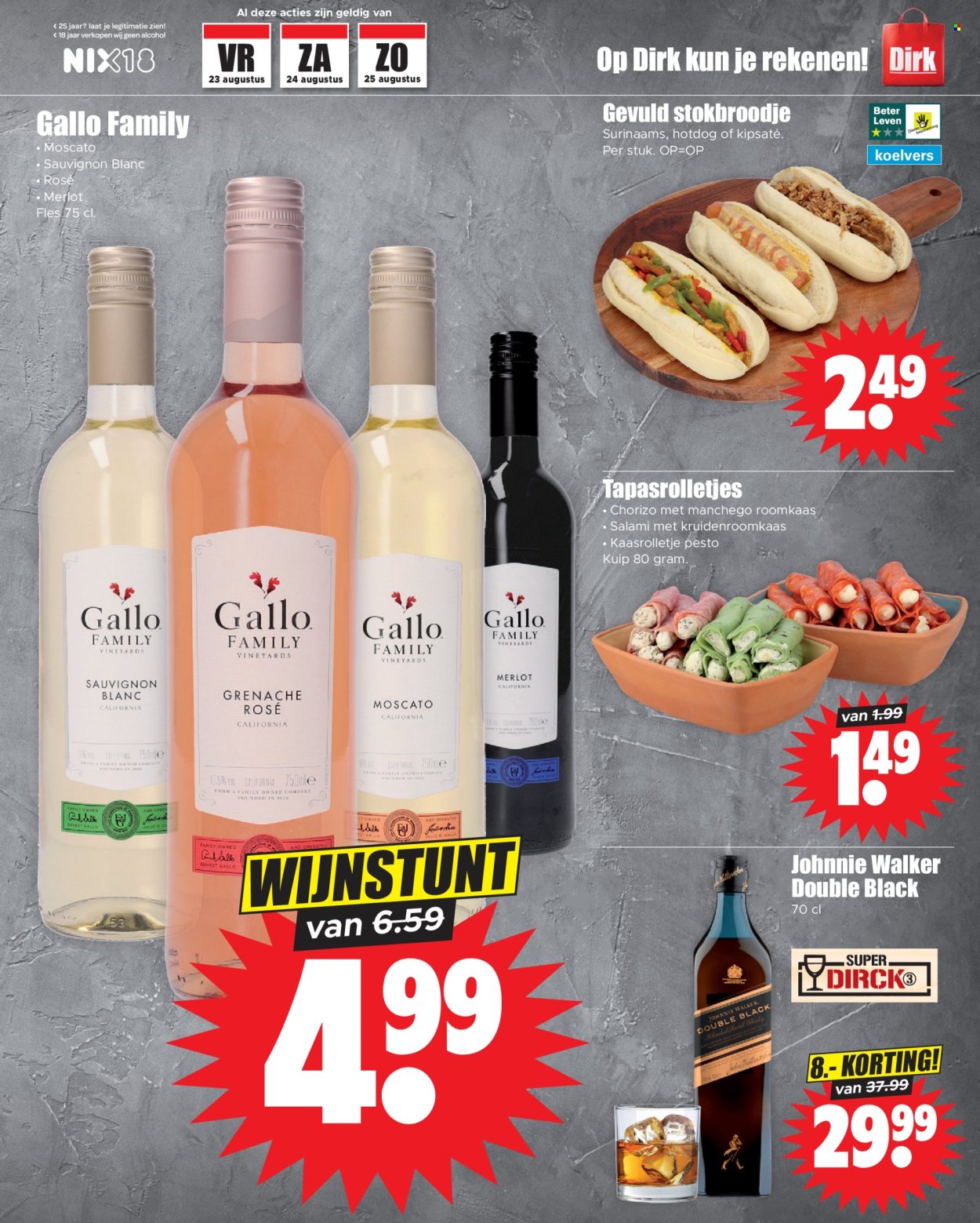 Dirk-aanbieding - 21-8-2024 - 27-8-2024. Pagina 33