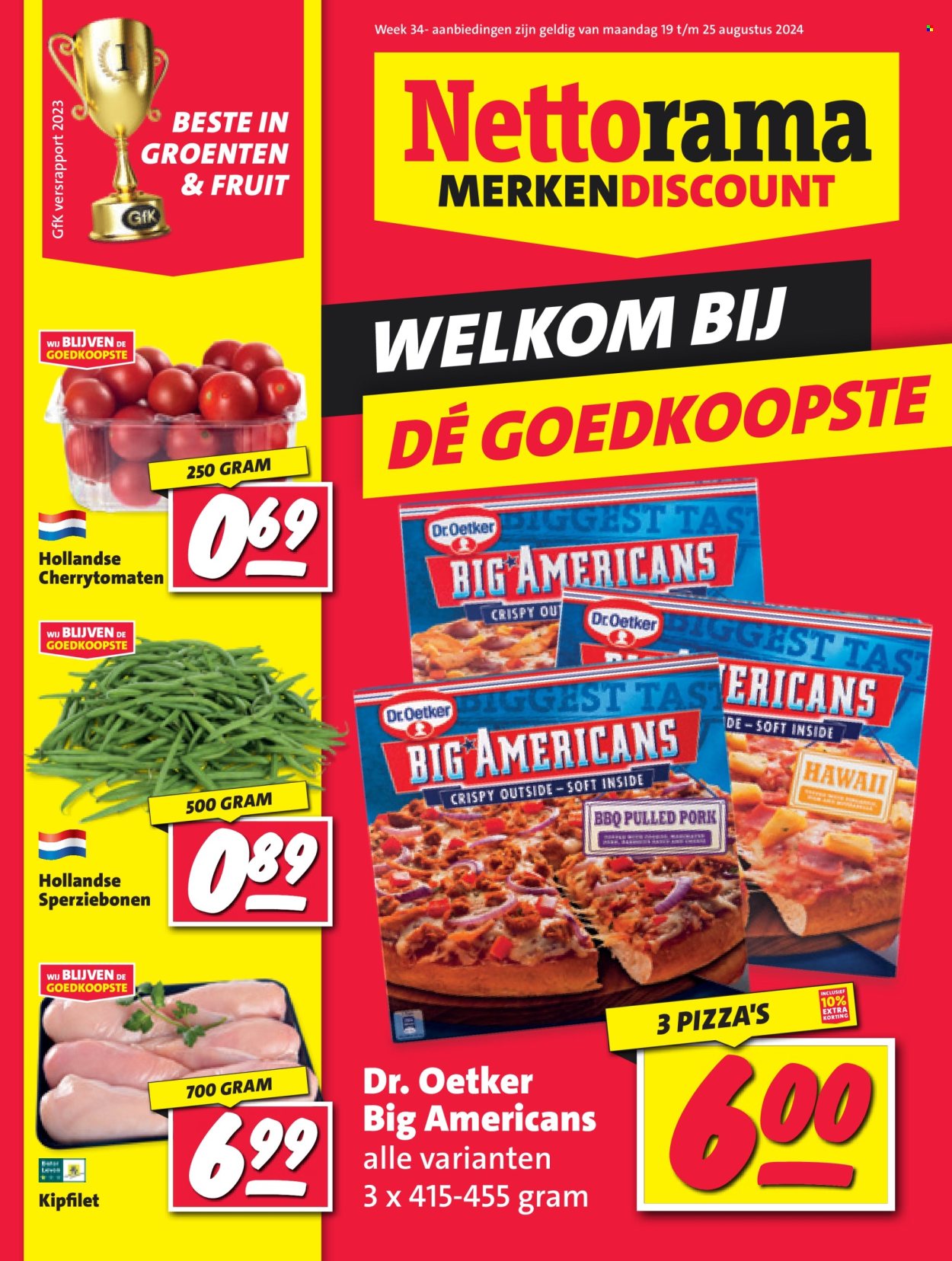 Nettorama-aanbieding - 19-8-2024 - 25-8-2024. Pagina 1