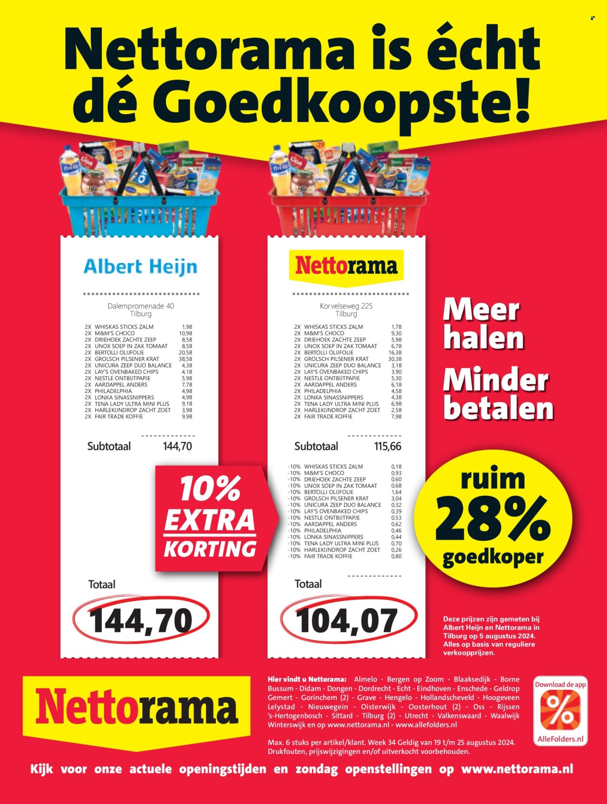 Nettorama-aanbieding - 19-8-2024 - 25-8-2024. Pagina 30