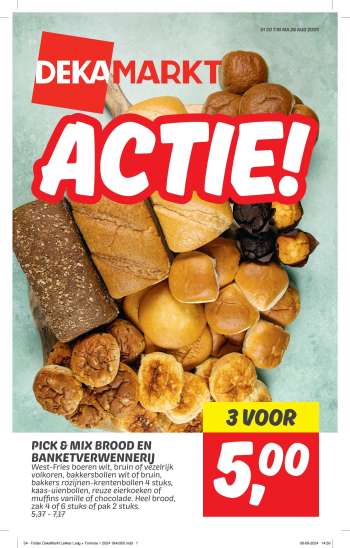 DekaMarkt-aanbieding - 20-8-2024 - 26-8-2024.