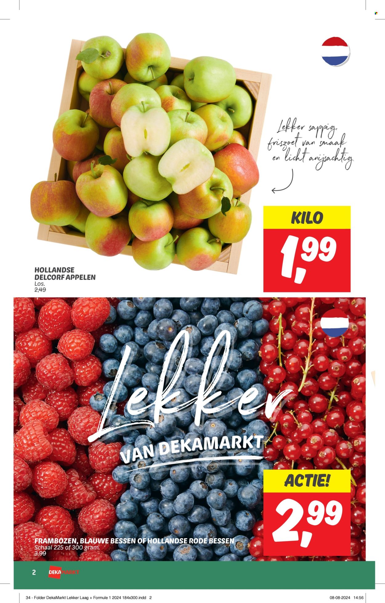 DekaMarkt-aanbieding - 20-8-2024 - 26-8-2024. Pagina 2
