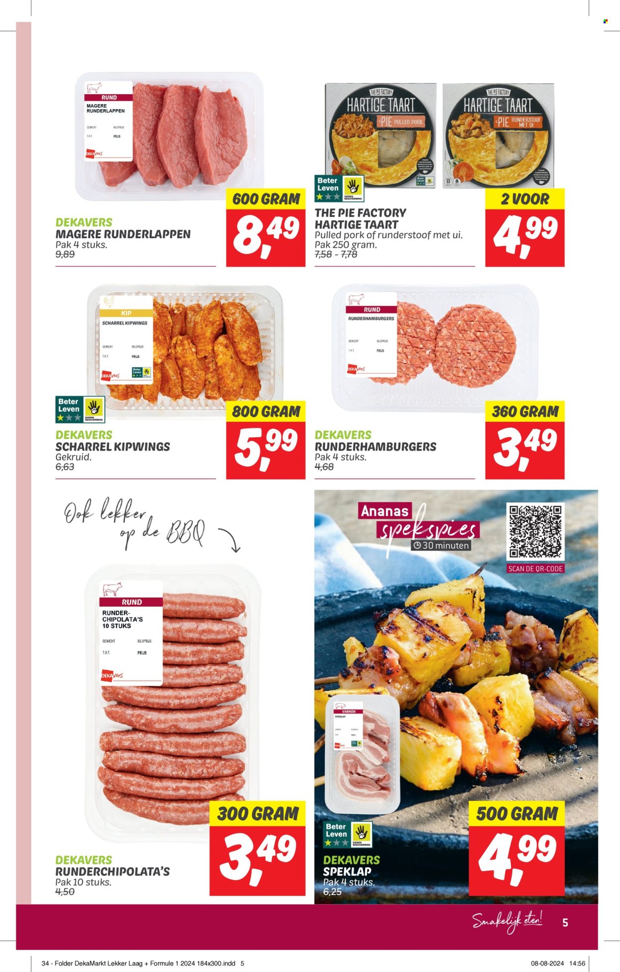 DekaMarkt-aanbieding - 20-8-2024 - 26-8-2024. Pagina 5