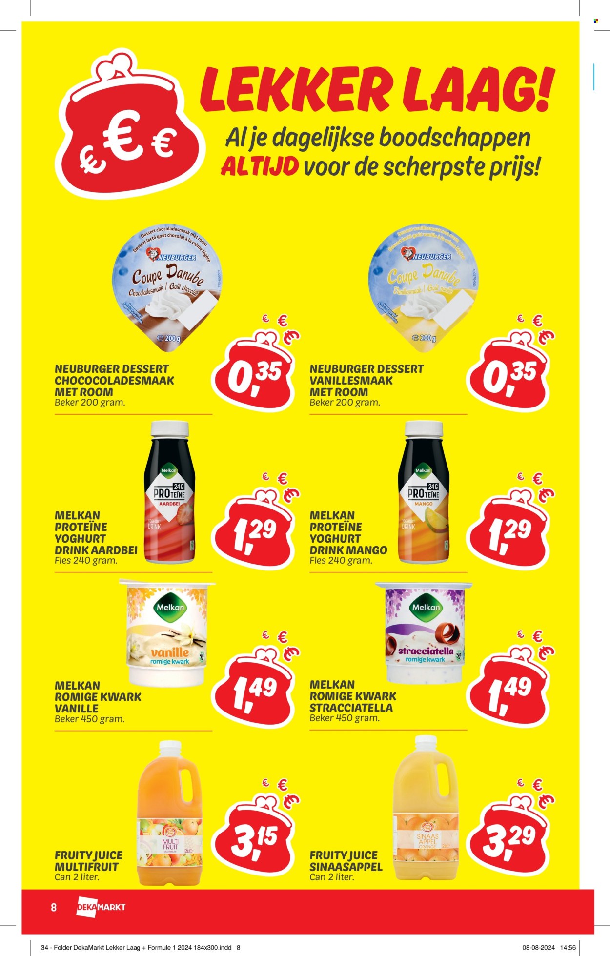 DekaMarkt-aanbieding - 20-8-2024 - 26-8-2024. Pagina 8