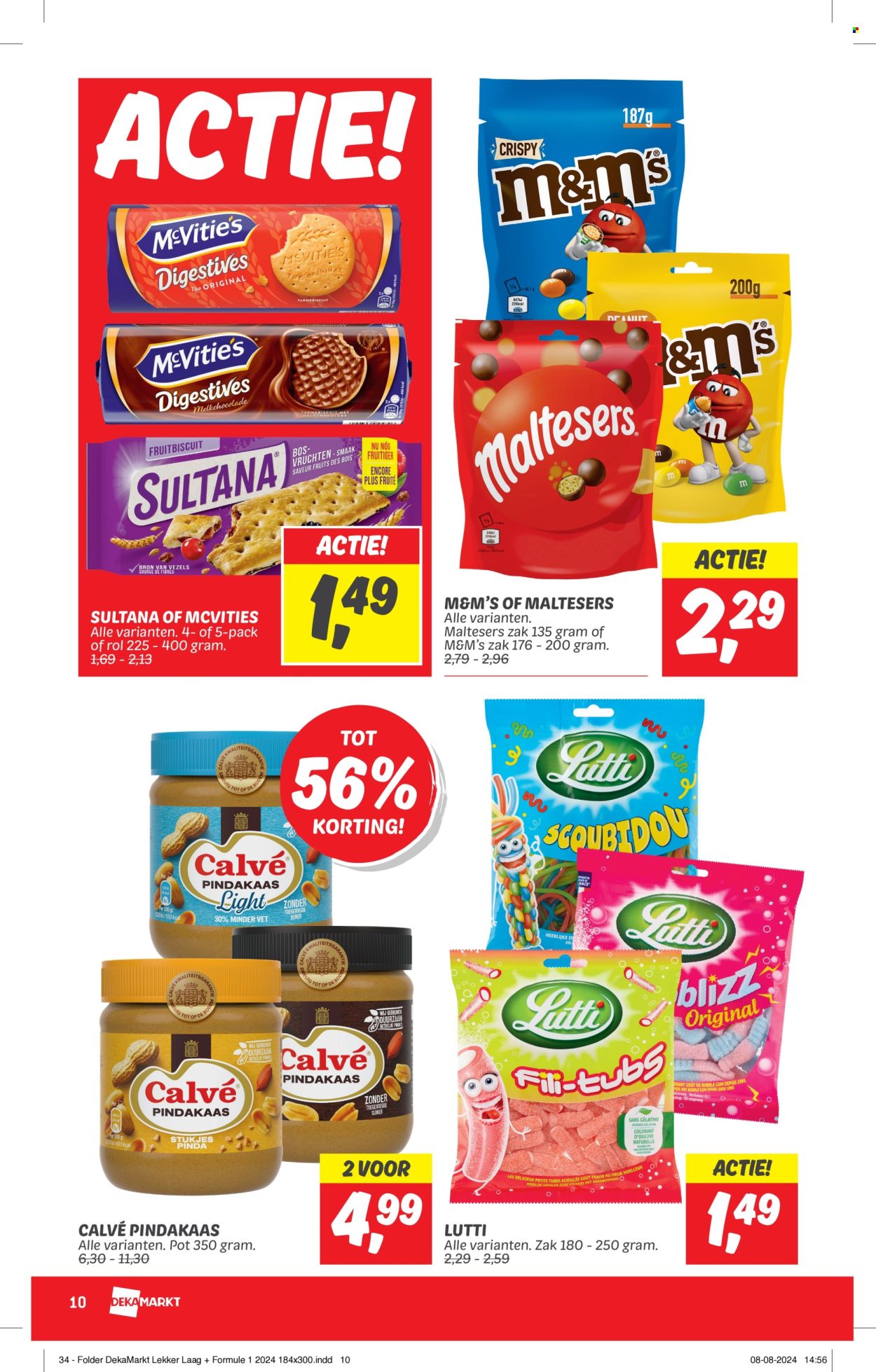 DekaMarkt-aanbieding - 20-8-2024 - 26-8-2024. Pagina 12