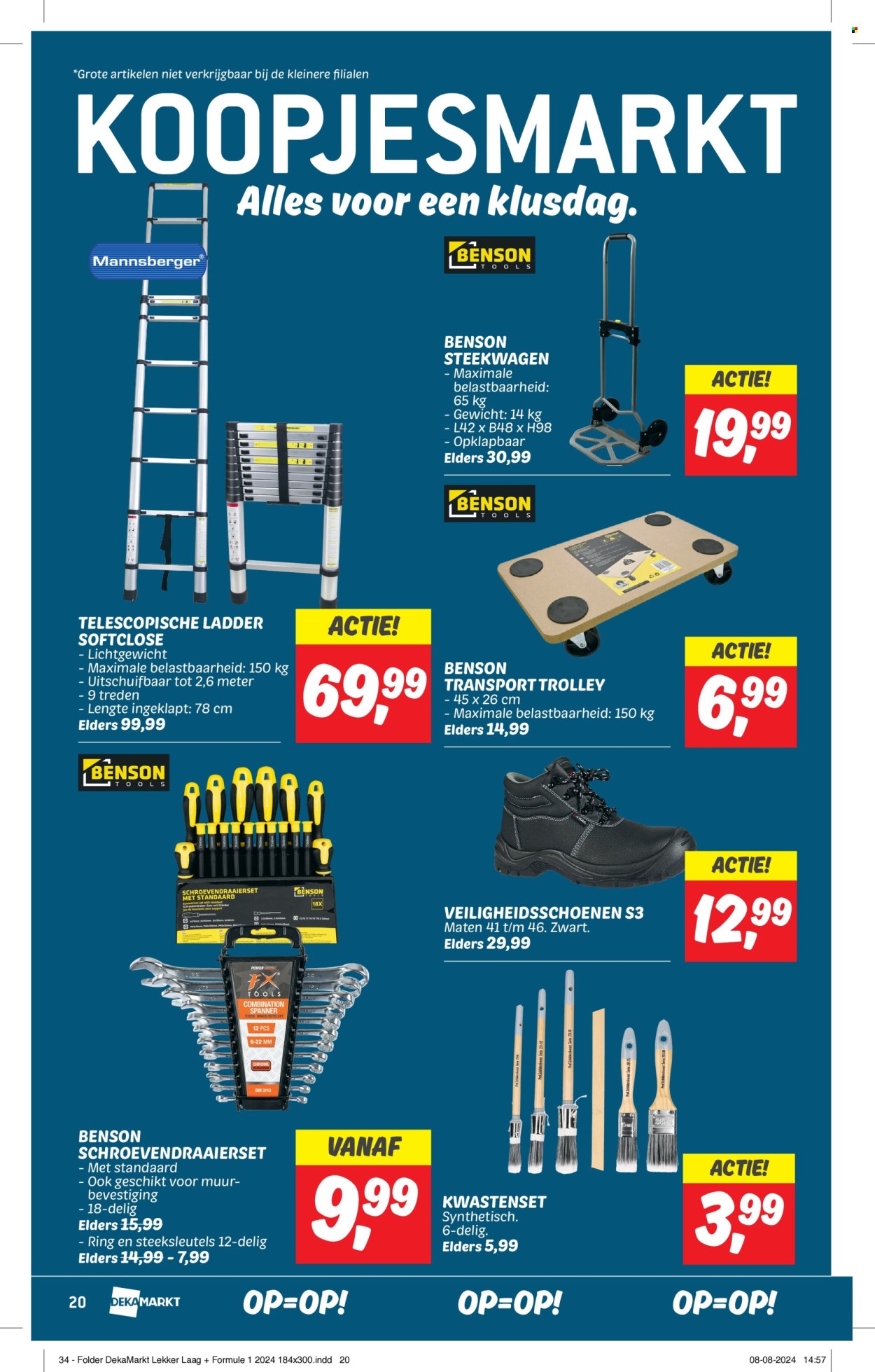 DekaMarkt-aanbieding - 20-8-2024 - 26-8-2024. Pagina 22