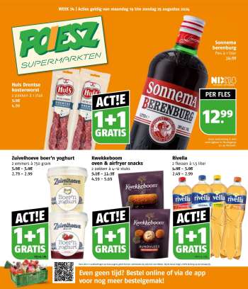 Poiesz-aanbieding - 19-8-2024 - 25-8-2024.