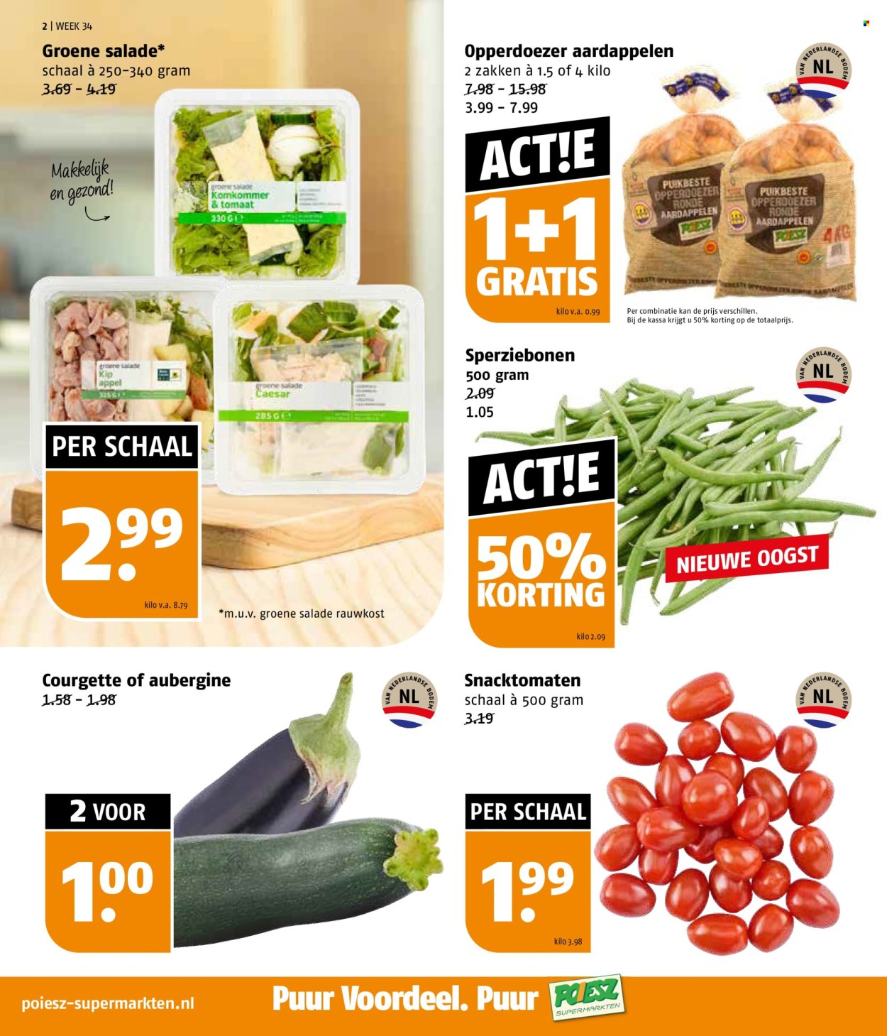 Poiesz-aanbieding - 19-8-2024 - 25-8-2024. Pagina 2