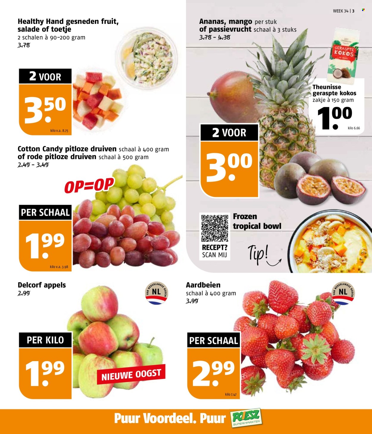 Poiesz-aanbieding - 19-8-2024 - 25-8-2024. Pagina 3