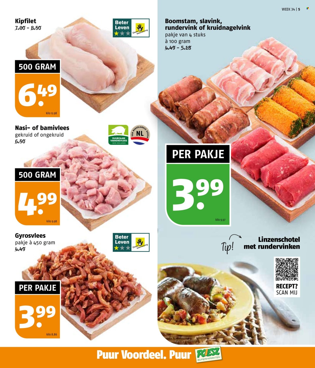 Poiesz-aanbieding - 19-8-2024 - 25-8-2024. Pagina 5