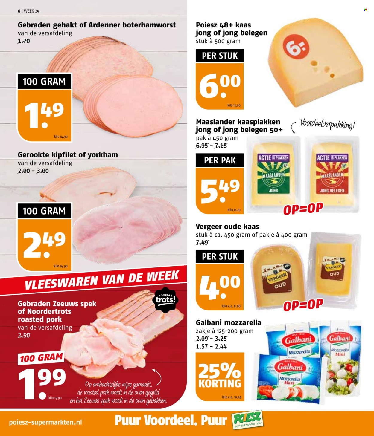 Poiesz-aanbieding - 19-8-2024 - 25-8-2024. Pagina 6