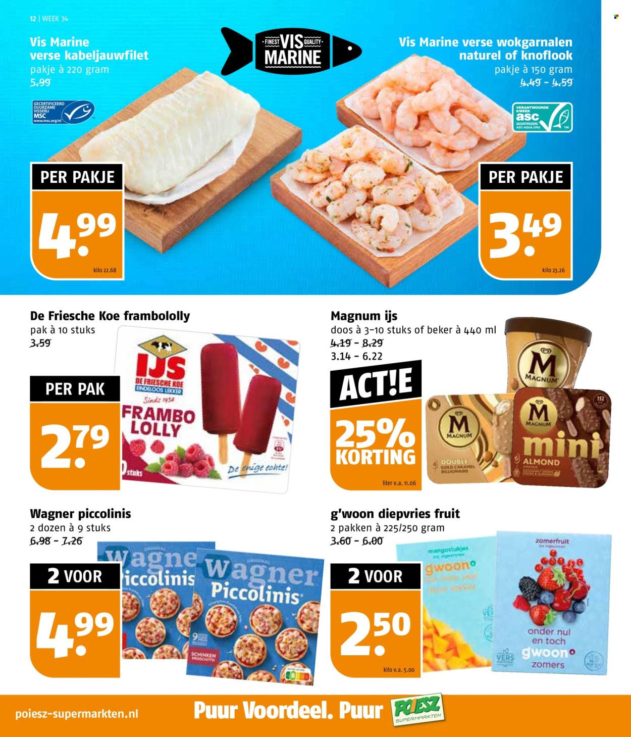 Poiesz-aanbieding - 19-8-2024 - 25-8-2024. Pagina 12