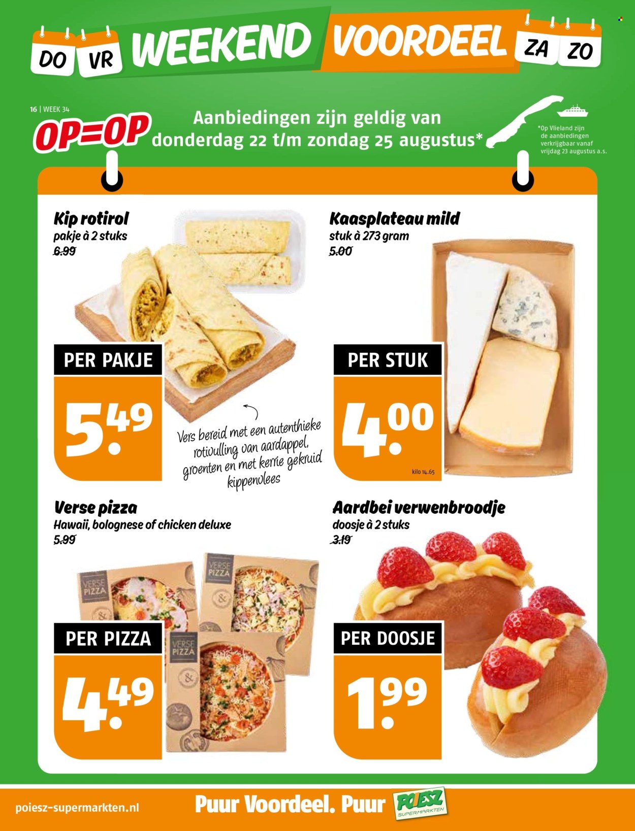 Poiesz-aanbieding - 19-8-2024 - 25-8-2024. Pagina 16