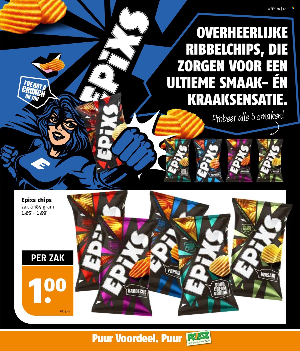 Poiesz-aanbieding - 19-8-2024 - 25-8-2024. Pagina 17