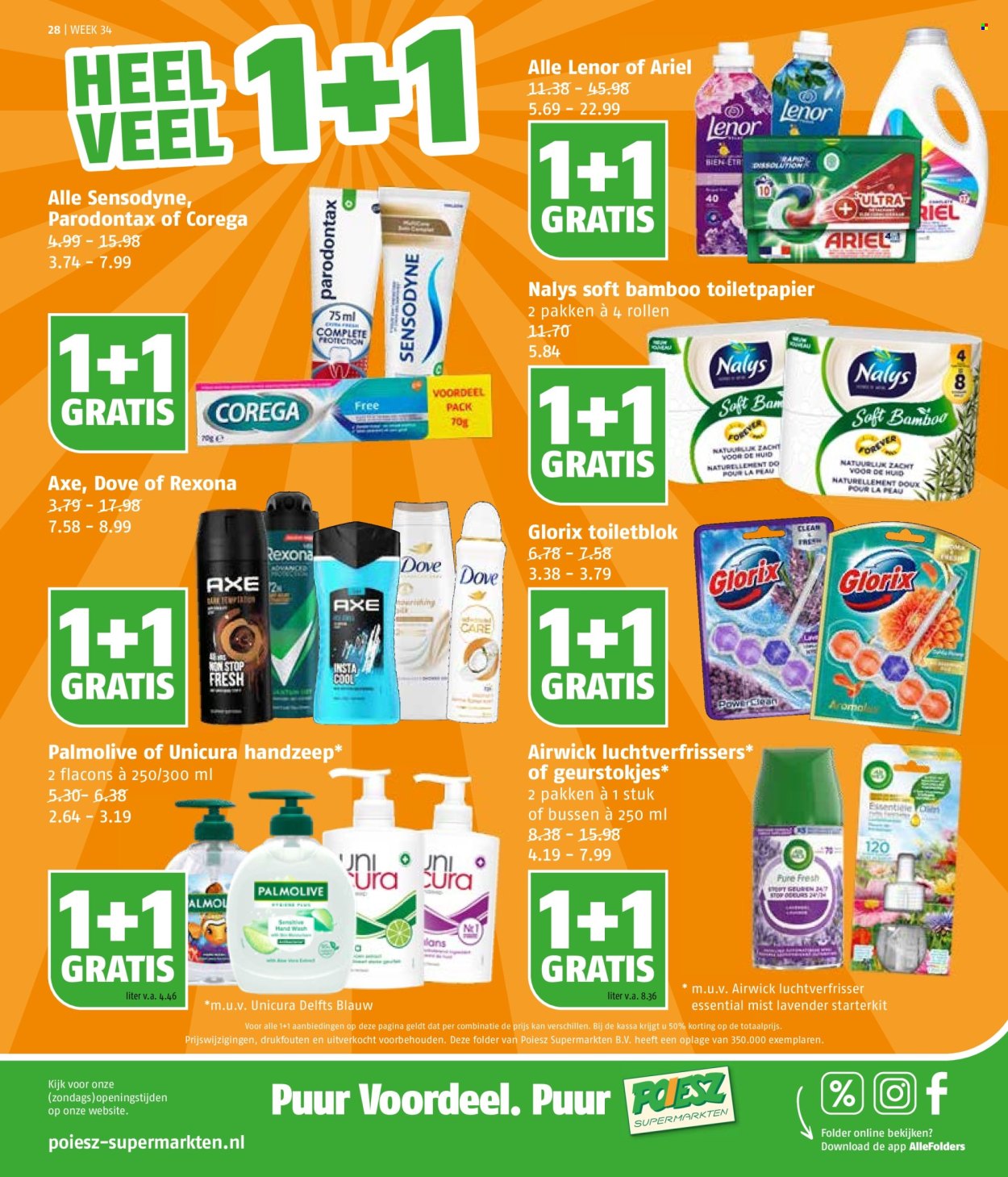 Poiesz-aanbieding - 19-8-2024 - 25-8-2024. Pagina 28