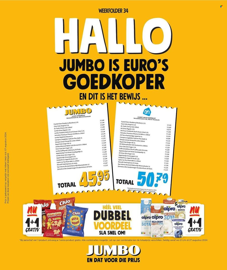 Jumbo-aanbieding - 19-8-2024 - 25-8-2024. Pagina 1